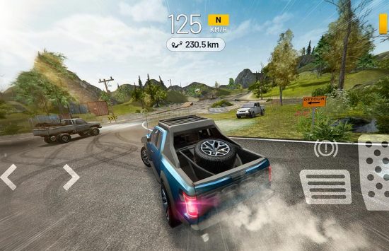 Extreme Car Driving Simulator apk Game screenshot Extreme Car Driving Simulator apk