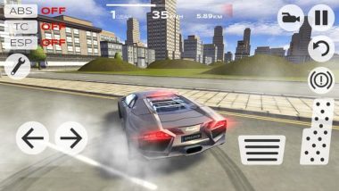 Extreme Car Driving Simulator Game screenshot Extreme Car Driving Simulator (Money)