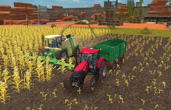 Game screenshot Farming Simulator 18 unblocked