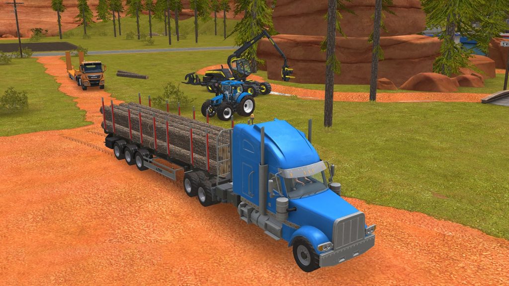 Farming Simulator 18 v1.4.0.6 Apk Mod Dinheiro Infinito FS18 - W