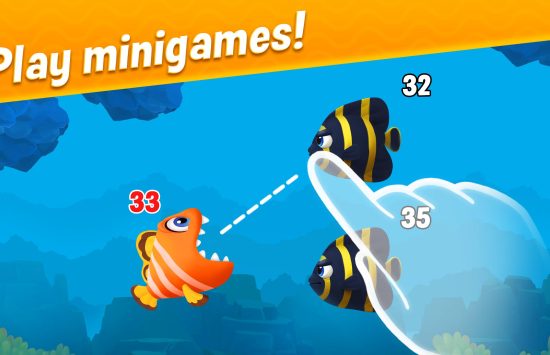 Game screenshot Fishdom mod apk