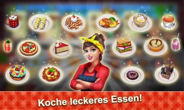 Food Truck Chef Cooking Game Game screenshot Food Truck Chef (Gold + Coins)