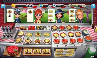 Download Food Truck Chef Cooking Game Game screenshot Food Truck Chef mod
