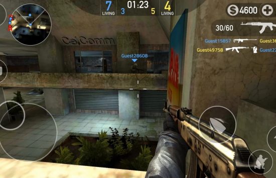 Game screenshot Forward Assault unblocked
