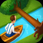Gardenscapes – New Acres Mod (Money) Image Gardenscapes – New Acres Mod (Money)