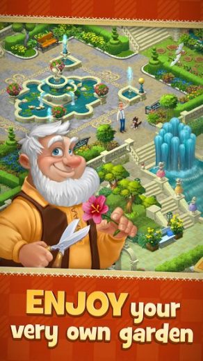 gardenscapes update 2018