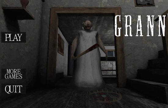 Granny (1) Granny Mod (Mummo jäätyy & ei hyökkää kimppuusi!) screenshot 1