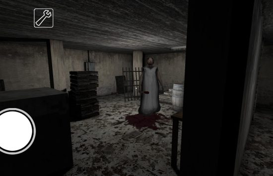 Granny (4) Granny Mod (Mummo jäätyy & ei hyökkää kimppuusi!) screenshot 4
