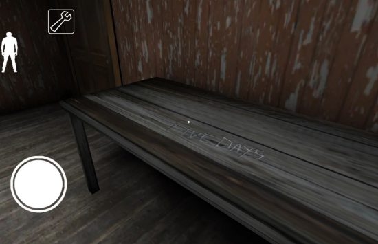 Granny (6) Granny Mod (Mummo jäätyy & ei hyökkää kimppuusi!) screenshot 6