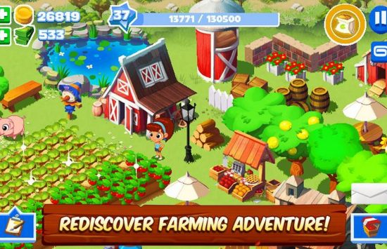 Green Farm 3 (1) Green Farm 3 Apk Mod v4.4.4 (Dinero Ilimitado) screenshot 1
