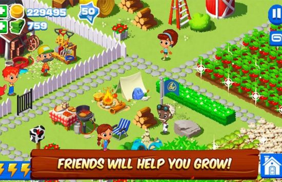 Green Farm 3 (3) Green Farm 3 Apk Mod v4.4.4 (Dinero Ilimitado) screenshot 3
