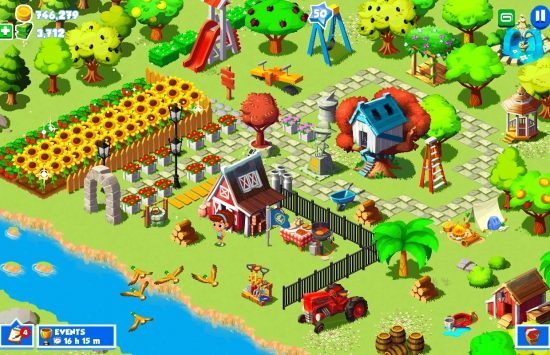 Green Farm 3 (7) Green Farm 3 Apk Mod v4.4.4 (Dinero Ilimitado) screenshot 7