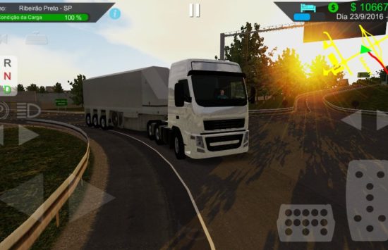 Heavy Truck Simulator Game screenshot Heavy Truck Simulator (Money)