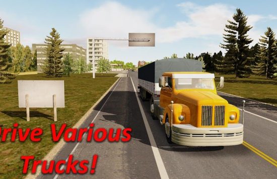 Game Heavy Truck Simulator Game screenshot Heavy Truck Simulator mod