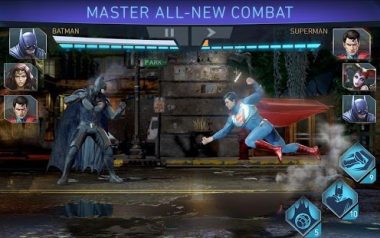 Game screenshot Injustice 2 mod apk Game screenshot njustice 2 mod apk
