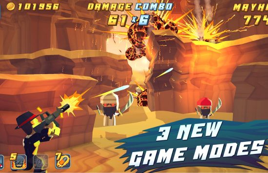 Game screenshot Major Mayhem apk