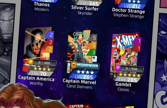 Game screenshot Marvel Puzzle Quest mod