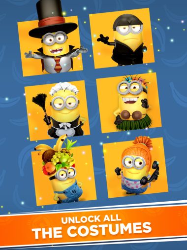 94.Despicable Me Minion Rush Mod Money APK 3.7.0l Android Game Cover