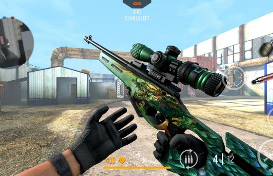Game screenshot Modern Strike Online Download