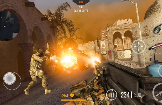 Game screenshot Modern Strike Online cracked