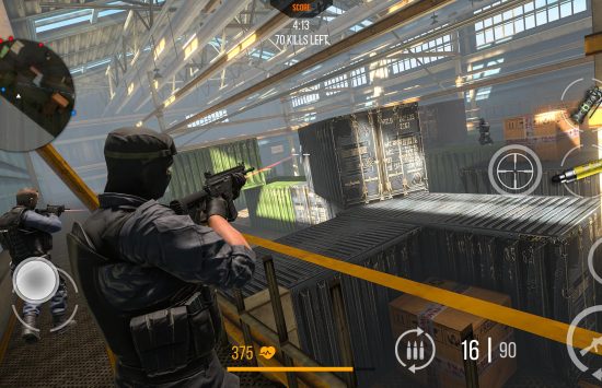 Game screenshot Modern Strike Online cheats