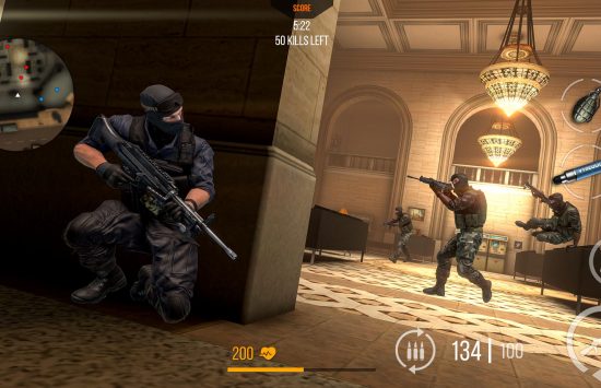 Game screenshot Modern Strike Online unblocked