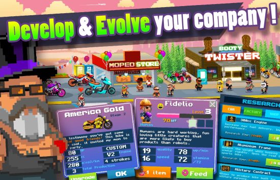Motor World Bike Factory hacked Game screenshot Motor World: Bike Factory hacked