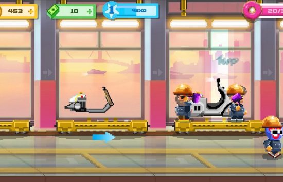 Motor World Bike Factory cheats Game screenshot Motor World: Bike Factory cheats