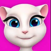 My talking Angela Image My talking Angela