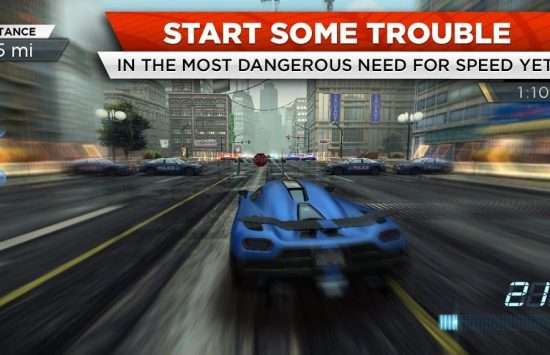 Game screenshot Need for Speed ​​Most Wanted mod