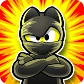 Ninja Hero Cats Mod (Unlimited Money) Image Ninja Hero Cats Mod (Unlimited Money)