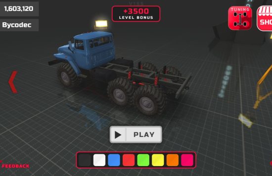 PROJECT OFFROAD MOD (Geld) screenshot 1
