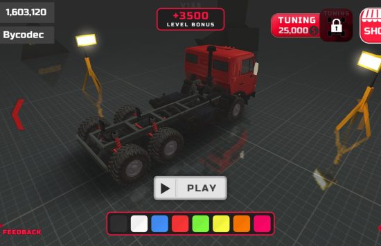 PROJECT OFFROAD MOD (Geld) screenshot 2