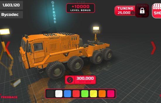 PROJECT OFFROAD MOD (Geld) screenshot 3