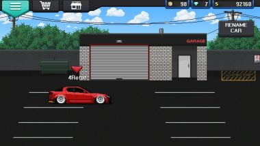 pixel car racer hack v1.06