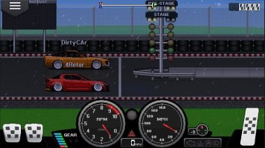 Скачать pixel car racer мод много денег последнее обновление на андроид