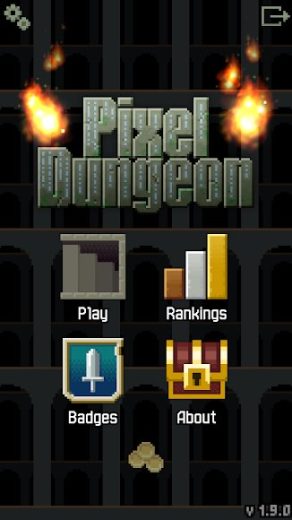 Download Pixel Dungeon Game screenshot Pixel Dungeon mod apk