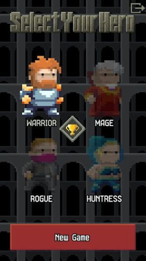 Game Pixel Dungeon Game screenshot Pixel Dungeon mod