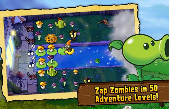 Plants vs Zombies mod apk Game screenshot Plants vs Zombies mod apk