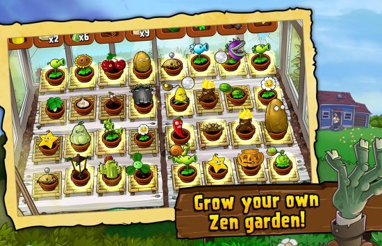 Plants vs Zombies mod Game screenshot Plants vs Zombies mod