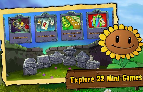 Plants vs Zombies cracked Game screenshot Plants vs Zombies cracked