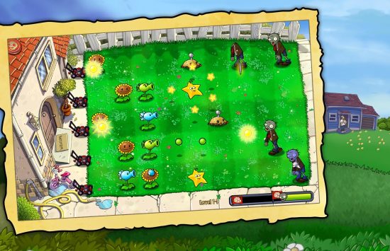 Plants vs Zombies unblocked Game screenshot Plants vs Zombies unblocked