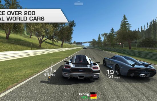 Real Racing 3 Mod (ゴールド／マネー／アンロック) screenshot 1