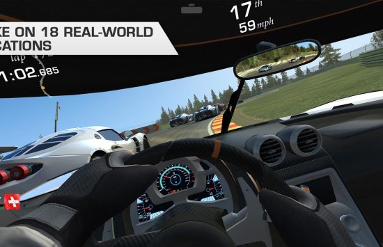 Real Racing 3 Mod (ゴールド／マネー／アンロック) screenshot 2