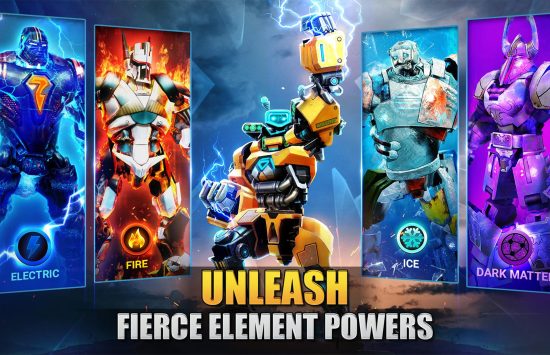 Real Steel Boxing Champions mod Game screenshot Real Steel Boxing Champions mod