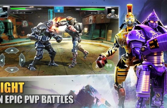 Real Steel Boxing Champions apk Game screenshot Real Steel Boxing Champions apk