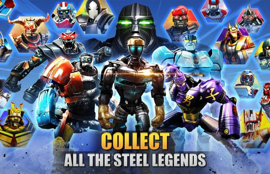 Real Steel Boxing Champions latest version Game screenshot Real Steel Boxing Champions latest version