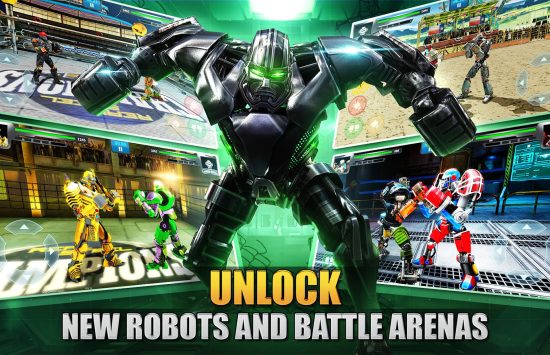 Real Steel Boxing Champions cracked Game screenshot Real Steel Boxing Champions cracked