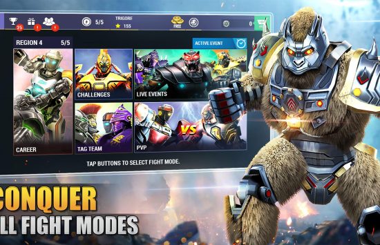 Real Steel Boxing Champions cheats Game screenshot Real Steel Boxing Champions cheats