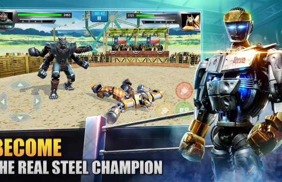 Real Steel Boxing Champions unblocked Game screenshot Real Steel Boxing Champions unblocked
